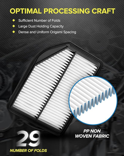 PHILTOP Engine Air Filter CA11258 Replacement - Image 5