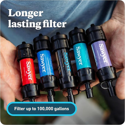 Sawyer Products Mini Water Filtration System - Image 6