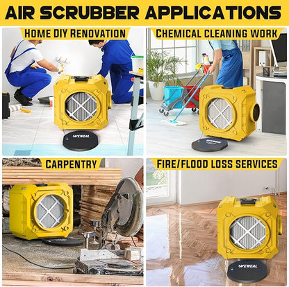 Commercial Air Scrubber, Negative Air Machine - Image 8