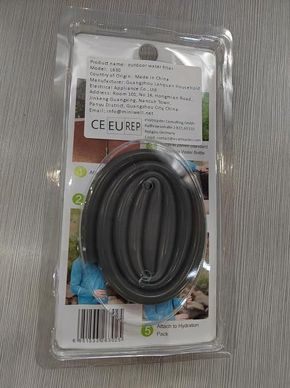 Miniwell Gravity Water Filter Straw - Image 3