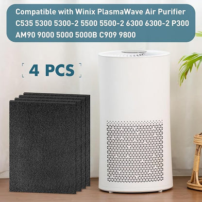 Pangda 4 Pack Activated Carbon Pre Filters Replacement Compatible - Image 6