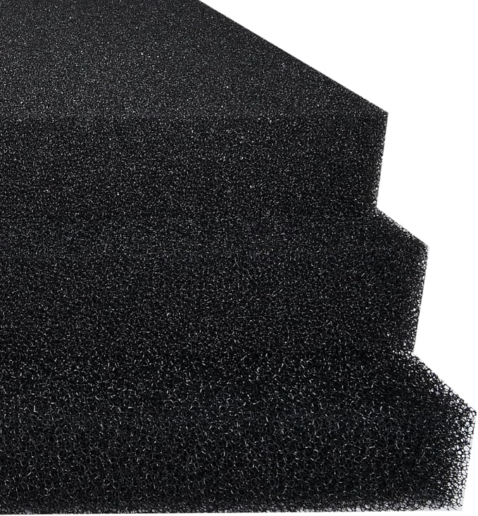 Hipanda 2 Pack Aquarium Bio Filter Sponge Pad 20"x20"x1.5", Bio Filter Media - Image 5