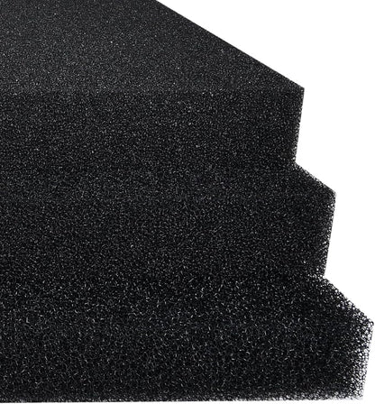 Hipanda 2 Pack Aquarium Bio Filter Sponge Pad 20"x20"x1.5", Bio Filter Media - Image 5