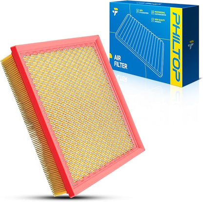 PHILTOP Engine Air Filter, CA11170 Compatible by PHILTOP