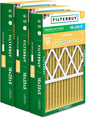 Filterbuy 16x25x5 Air Filter MERV 11 Superior Pet & Allergy Defense, Pleated by Filterbuy