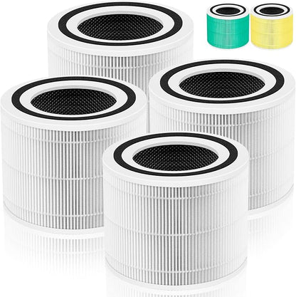 240 Replacement Filter 14 for Puro 240 Air Purifier, 4 Pack by Pulluty