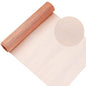 Therwen 48 Inch x 10 ft Copper Mesh Screen 99.9% Pure Copper 40 Mesh Roll Wire by Therwen