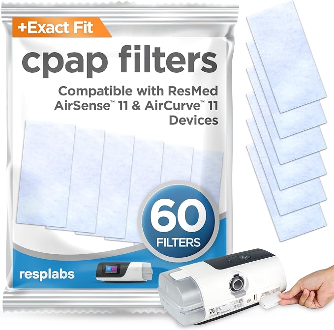 resplabs CPAP Filters Compatible by resplabs%C2%AE