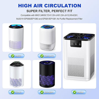 MK01 MK06 DH-JH12 Upgrade Replacement Filter, Compatible - Image 3