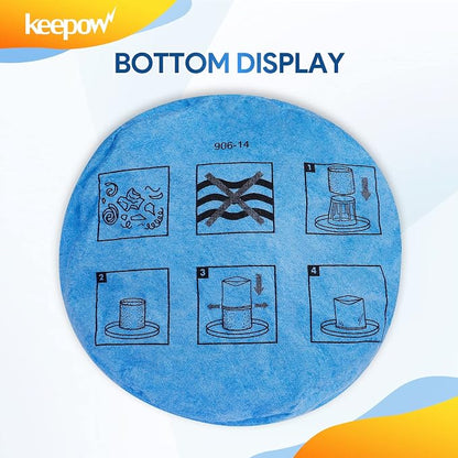 KEEPOW 1.5–3.2 Gallon Cloth Filter Compatible - Image 7