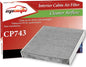 EPAuto CP743 Cabin Air Filter, Replacement by EPAuto