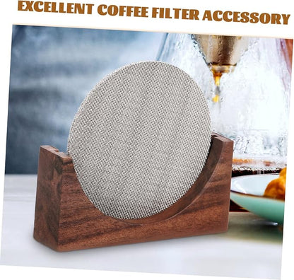 Luxshiny 4pcs Espresso Filter Screen Stainless Filter Mesh - Image 5