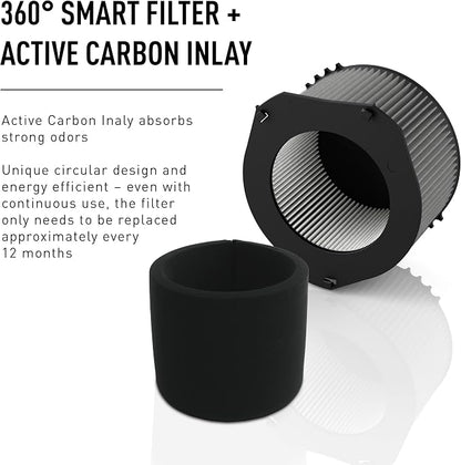 IDEAL AP140 PRO Air Purifier, Covers up to 1, 400 sq.ft., Made in Germany - Image 4