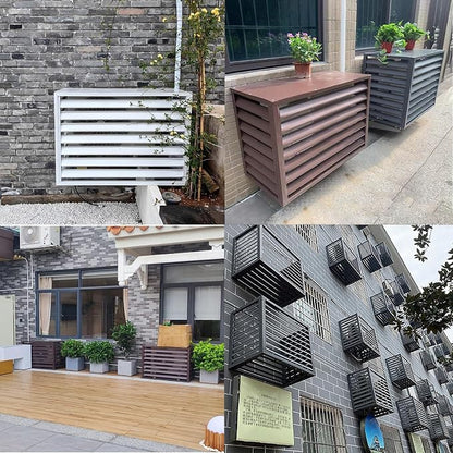Aluminum Air Conditioner Cover, Privacy Fence Screen, Outdoor Condenser - Image 9