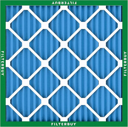 Filterbuy 19x19x1 Air Filter MERV 13 Optimal Smoke & Allergy Defense, - Image 8
