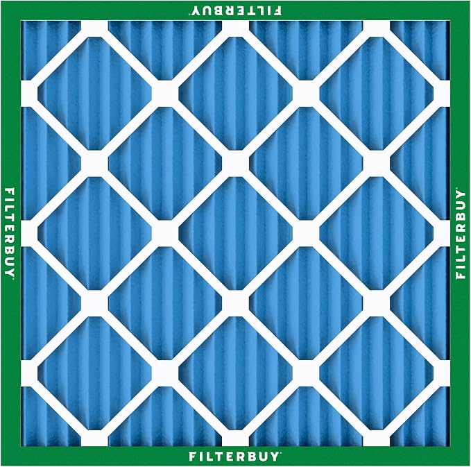 Filterbuy 14x14x1 Air Filter MERV 13 Optimal Smoke & Allergy Defense, - Image 8