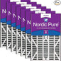 Nordic Pure 16x25x3 MERV 8 Trion Bear Cub 255649-101 Replacement Pleated AC by NordicPure
