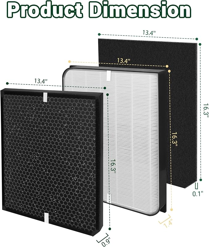 AD3500 Replacement Air Filter Compatible - Image 2