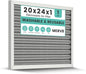 20x24x1 HVAC Furnace Air Filter, Washable Electrostatic Furnace Filter by KEYINGXUAN