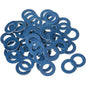 Mudder 30 Pieces Aluminum Engine Transmission Fluid Oil Crush Washers Drain by Mudder
