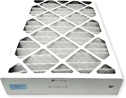 Proairtek AF16244M11SWH Model 16x24x4 Air Filter, MERV 11; Ideal - Image 3