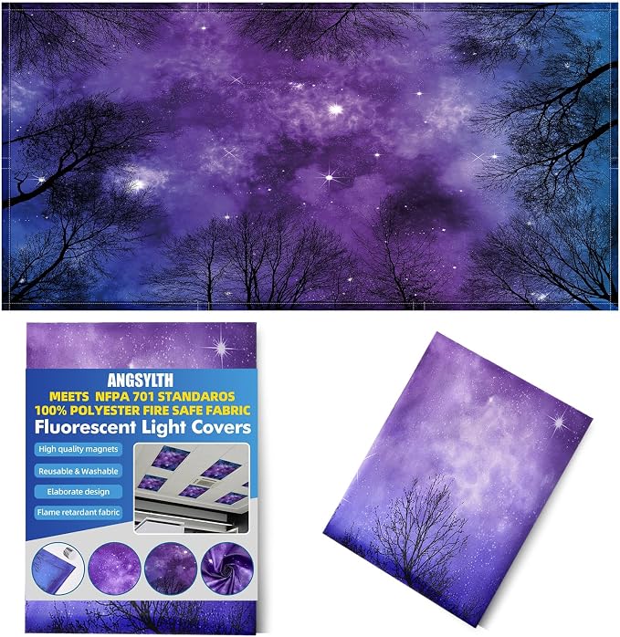 Fluorescent Light Covers by ANGSYLTH