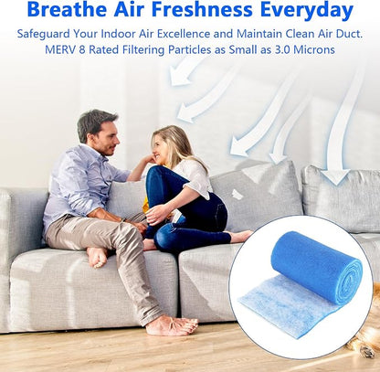 12x90 Inch Cut to Fit Air Filter Roll - Image 2