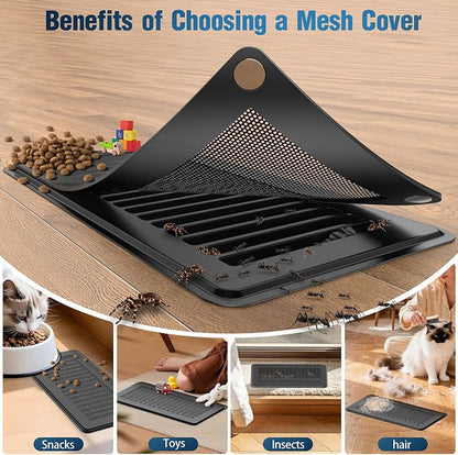 Magnetic Vent Covers with Vent Screen 5.1x13 Inch, Ceiling Air Vents to Block - Image 4