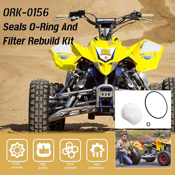 ORK-0156 Seals O-Ring And Filter Rebuild Kit Compatible - Image 6