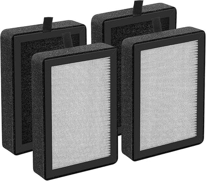 4 Pack LV-H128 Replacement Filter Compatible by isinlive