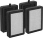 4 Pack LV-H128 Replacement Filter Compatible by isinlive