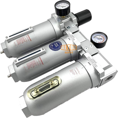 3/4" NPT SUPER DUTY Industrial Grade Filter Regulator Coalescing Desiccant - Image 3