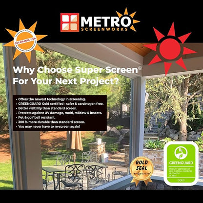 Pet & Weather Resistant Insect Screen - Image 5
