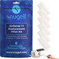 Snugell Disposable AirSense 11 CPAP Filters – 6-Pack– Designed by Snugell