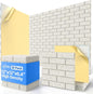20 Pack Acoustic Panels with Self Adhesive, Soundproof Wall Panels, Brick Sound by NEPIS
