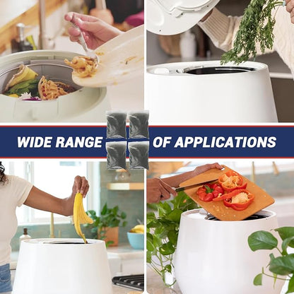 4-Pack Odor Absorbing Filter Refills - Image 7