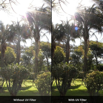 58mm UV Filter for Nikon 55-300mm f/4.5-5.6G ED VR AF-S DX Nikkor - Image 4