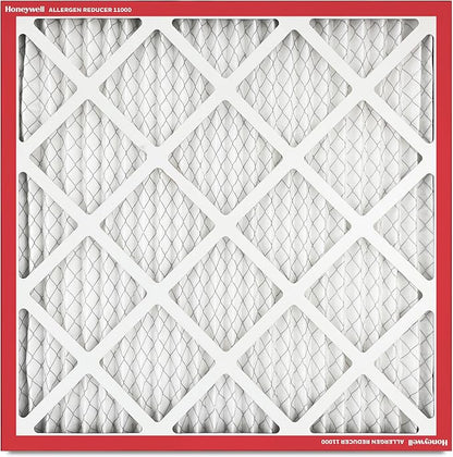 Honeywell 24x24x1 MERV 11 Allergen Reducer 11000 Electrostatic Pleated HVAC AC - Image 2