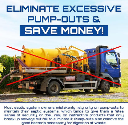 BSA 10003 - Septic Tank Treatment - 42 Monthly Treatments - Septic Cleaner - - Image 4