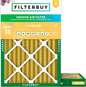 Filterbuy 24x30x2 Air Filter MERV 11 Superior Pet & Allergy Defense, by Filterbuy