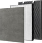 FFsign 2678 Replacement High Efficiency HEPA Filter + 2677 Actived Carbon Filter by FFsign