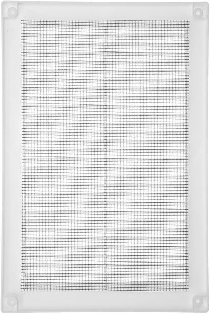 Vent Systems 6" x 10" White Plastic Soffit Vent Cover – Durable Flat - Image 6