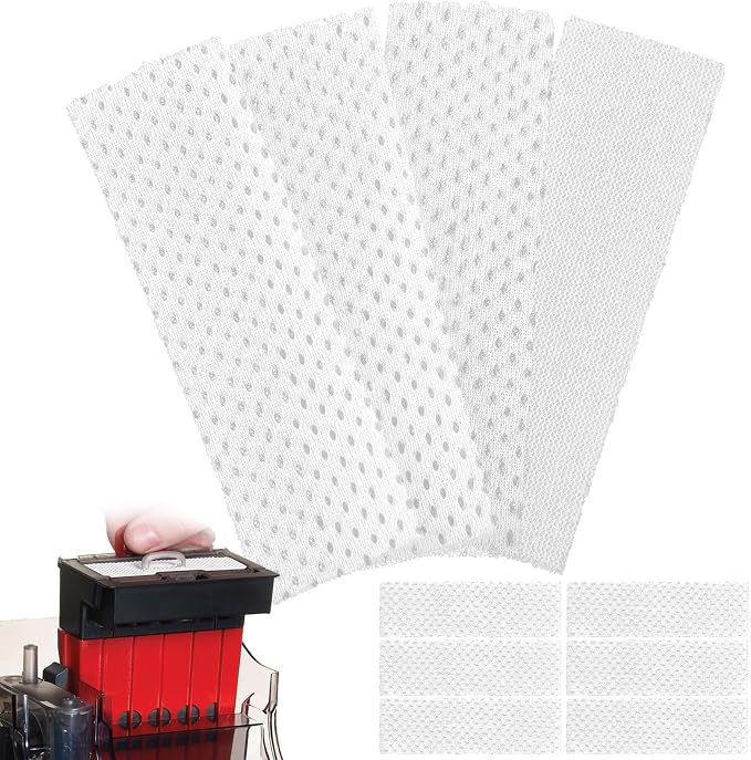 Maxcheck 10 Pcs Biological Filter Screens Bio-Screen Pad Filter Pad by Maxcheck