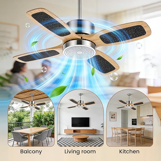 20pcs Coconut Carbon Ceiling Fan Filters - Image 9