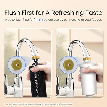 Waterdrop 1.5 Gallons Gravity-fed Water Filter System, NSF/ANSI 42&372 Standard - Image 6