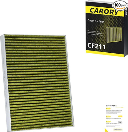 Cabin Air Filter w/Activated Carbon by Carory