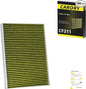 Cabin Air Filter w/Activated Carbon by Carory
