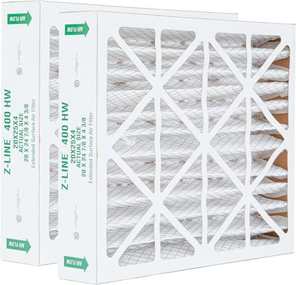 Glasfloss ZL 20x25x4 MERV 10 Air Cleaner Filter replacements by Glasfloss