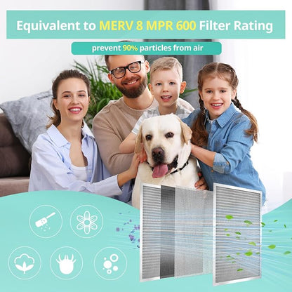 12x24x1 Electrostatic Air Filter, Washable & Reusable Aluminum AC/HVAC Furnace - Image 7