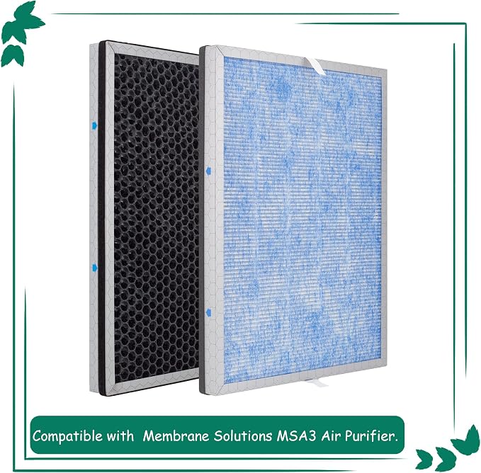 MSA3/MSA3S Filter Replacement, Compatible - Image 2